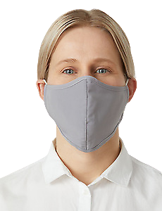 NNT Womens Fabric Face Mask 5 Pack Tripled Layer Breathable Cotton Mask CATKB8