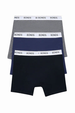 Bonds Mens Guyfront Mid Trunk Signature Fly Opening Seamfree Side 12 Pack MWXB3A