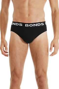 Bonds Mens Hipster Brief Super Soft Branded Elastic Waistband 15 Pack M8DMTX