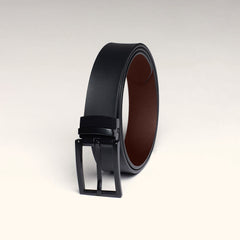 NNT Womens Leather Prong Versatile Stylish Smooth Reversible Belt CATKUL