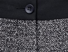 NNT Women Slim line Pant Slim Fit Stretch Comfort Doby Textured Tweed CAT3SF