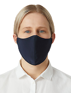 NNT Womens Fabric Face Mask 5 Pack Tripled Layer Breathable Cotton Mask CATKB8
