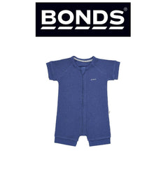 Bonds Baby Waffle Romper Soft Recycled Cotton Stretchy Fabric BWRNA