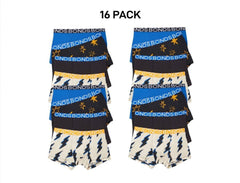 Bonds Boys Trunk Supportive Pouch with Comfy Coverage and Elastic 16 Pack UWCF4A