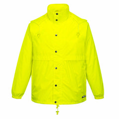 Portwest Mens Huski Stratus Jacket Lightweight Waterproof Lined Work K8032