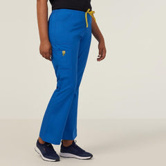 NNT Unisex Wonderwink 4 Pack Origins Relaxed Fit Comfy Scrub Pant Sierra CATQ3C