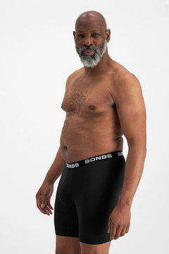 Bonds Mens Total Package Long Trunk Soft and Breathable Support 6 Pack MWHK