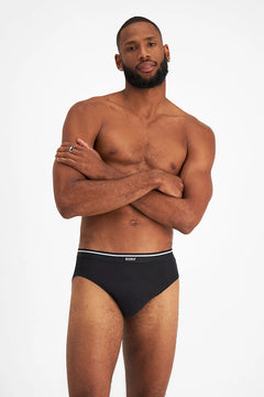 Bonds Mens Hipster Brief Wide Comfy Elastic Waist Extra Support 10 Pack MXLV5A