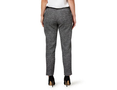 NNT Women Slim line Pant Slim Fit Stretch Comfort Doby Textured Tweed CAT3SF