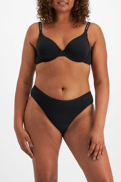 Bonds Womens Damn Dry Hi Bikini Absorb Leaks and Control Odour 3 Pack WRRNA