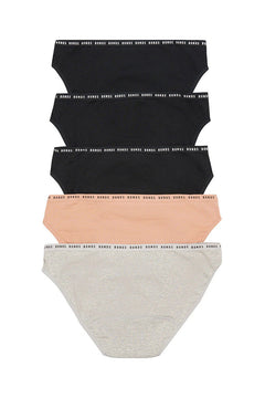 Bonds Womens Bloody Comfy Period Bikini Moderate Easy Wash & Wear 5 Pack WR4DA