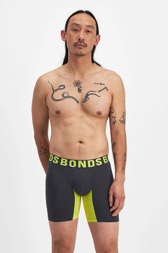 Bonds Mens Chafe Off Trunk Inner Thigh Panel Stay Comfort and Friction Free MWB6