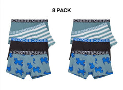 Bonds Boys Trunk Supportive Pouch with Comfy Coverage and Elastic 8 Pack UWCF4A