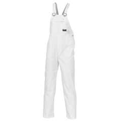 DNC Workwear Mens Cotton Drill Bib And Brace Overall Comfortable  Work 3111