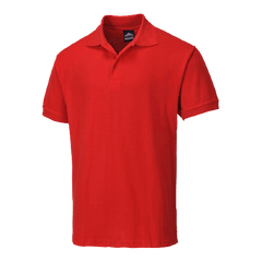 Portwest Naples Polo Shirt Comfortable Polycotton Short Sleeve Shirt B210