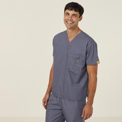 NNT Unisex Wonderwink 2 Pack Origins Pocket V Neck Scrub Top Alpha CATRE4