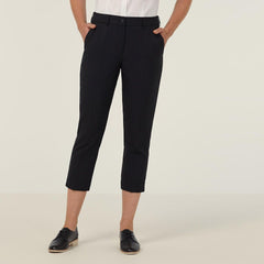 NNT Womens Helix Dry Mechanical Stretch 3/4 Length Pant Corporate Comfort CAT3T9
