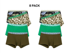 Bonds Boys Trunk Supportive Pouch with Comfy Coverage and Elastic 8 Pack UWCF4A