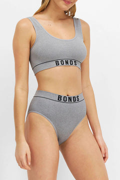 Bonds Womens Retro Rib Seamless Hi Hi Bikini High Waist & Super High Leg WU8FT