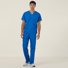 NNT Unisex Wonderwink 4 Pack Origins Relaxed Fit Comfy Scrub Pant Sierra CATQ3C