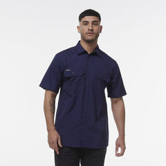 KINGGEE Mens Vented Workcool Breathable Pockets Lightweight Shirt K14030