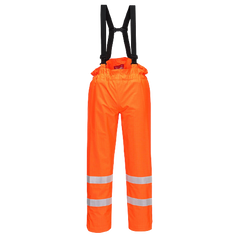 Portwest Bizflame Rain Unlined - Hi-Vis Antistatic FR Breathable Waterproof S780