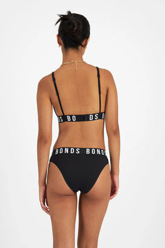 Bonds Womens Icons Super Logo Bikini Cotton Comfy Hi Leg Cut Undies 6 Pack WR4L