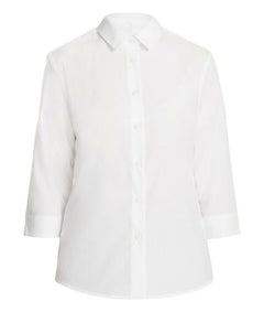 NNT Womens 3/4 Sleeve Shirt Formal Classic Slimline Collar Business Shirt CATU88