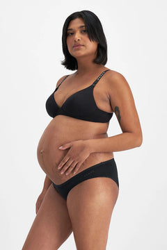 Bonds Womens Damn Dry Maternity Bikini Dipped Waist Soft & Flexible 6 Pack WRFT