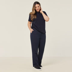 NNT Womens Cotton Pique Collared Soft Button Comfy Classic Polo CATUT4