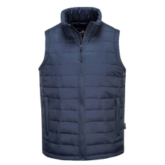 Portwest Mens Aspen Baffle Gilet Insulatex Padded Sleeveless Warmth Jacket S544