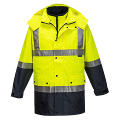 Portwest Mackay Anti-Static 4-in-1 Jacket Reflective Work Safety Comfy MJ887