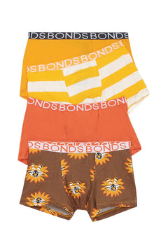 Bonds Boys Trunk Supportive Pouch with Comfy Coverage and Elastic 8 Pack UWCF4A