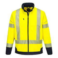 Portwest PW3 Hi-Vis Contrast Softshell (3L) 2 Tone Reflective Work Safety T404