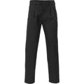 DNC Workwear Mens Mens P/V Pleat Front Pants Comfortable Work Comfort 4502