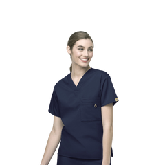 NNT Unisex Wonderwink Alpha Scrub Top Relaxed Fit Work Nursing Hospital CATRBT