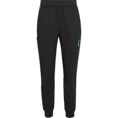 mens uniform next gen antibacterial rutgens scrup black pants nurse