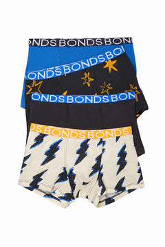 Bonds Boys Trunk Supportive Pouch with Comfy Coverage and Elastic 8 Pack UWCF4A