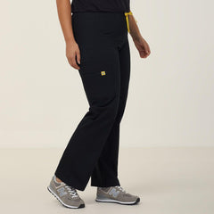 NNT Unisex Wonderwink 4 Pack Origins Relaxed Fit Comfy Scrub Pant Sierra CATQ3C