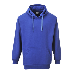 Portwest Roma Hoody Soft Blue Sweatshirt Drawstring Hooded Long Sleeve B302