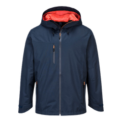Portwest Mens X3 Shell Jacket Waterproof Hooded Full Zip Breathable Jacket S600