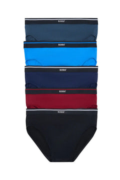 Bonds Mens Hipster Brief Wide Comfy Elastic Waist Extra Support 10 Pack MXLV5A