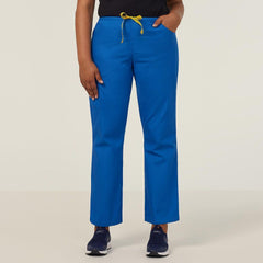 NNT Unisex Wonderwink 4 Pack Origins Relaxed Fit Comfy Scrub Pant Sierra CATQ3C