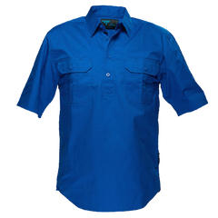 Portwest Adelaide Shirt, Short Sleeve, Light Weight Cotton Polo Shirt MC905