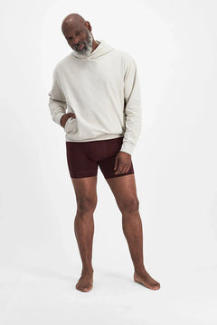 Bonds Mens Total Package Mid Trunk Smooth Viscose Bamboo Comfy Mid Length MWA9