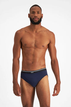 Bonds Mens Hipster Brief Wide Comfy Elastic Waist Extra Support 10 Pack MXLV5A