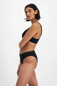 Bonds Womens Damn Dry Active Hi Bikini Protect Odours and Light Leaks WRJCA