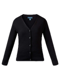 NNT Womens Pure Wool Detail Cardigan Long Sleeve Button up Shirt CAT5AP