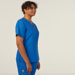 NNT Womens 2 Pack Wonderwink Origins V Neckline Comfy Scrub Top Bravo CATU66