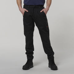 Hard Yakka Mens Toughmaxx Pants Waistband  Cotton Comfortable Work Pants Y02204